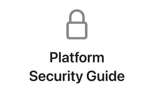 Platformsecurity