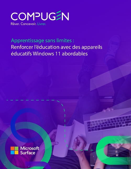 Apprentissage sans limites : Renforcer l’éducation avec des appareils éducatifs Windows 11 abordables