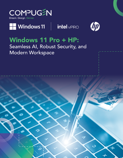 Windows 11 Pro + HP: Seamless AI, Robust Security, and Modern Workspace