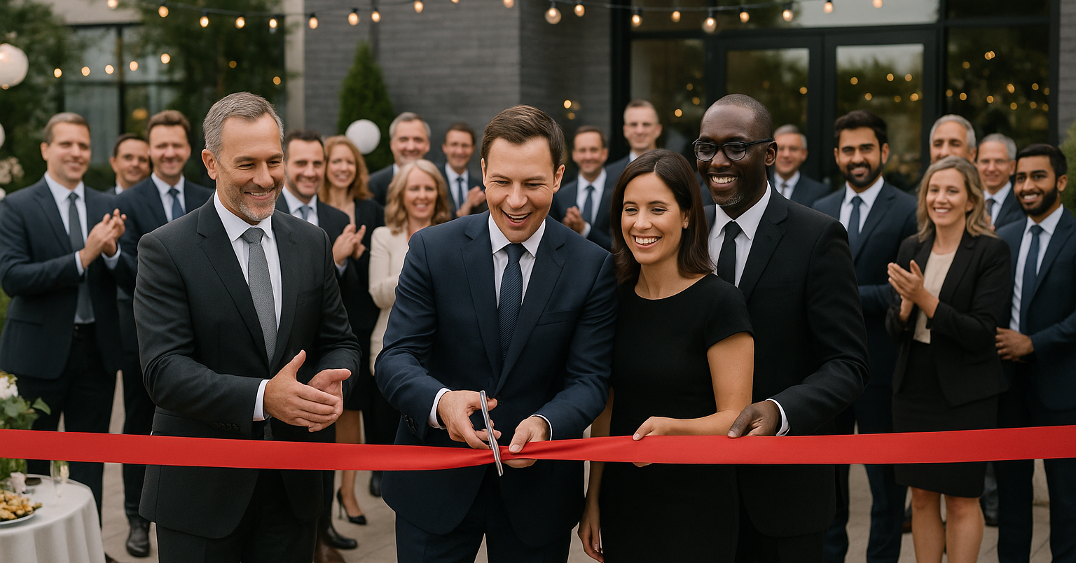 Invitation: inauguration de notre Centre de distribution montréalais