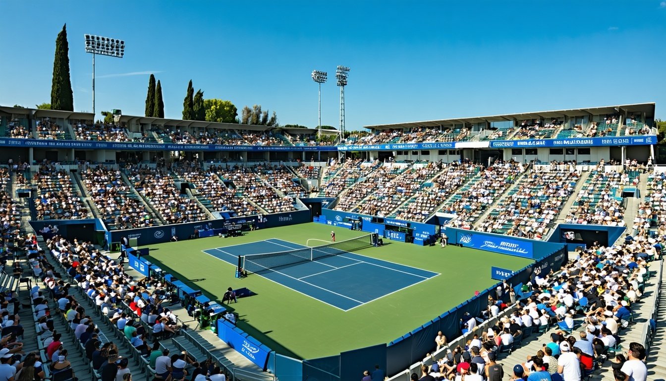 Join us at Montreal National Bank Open, Women's Tournament